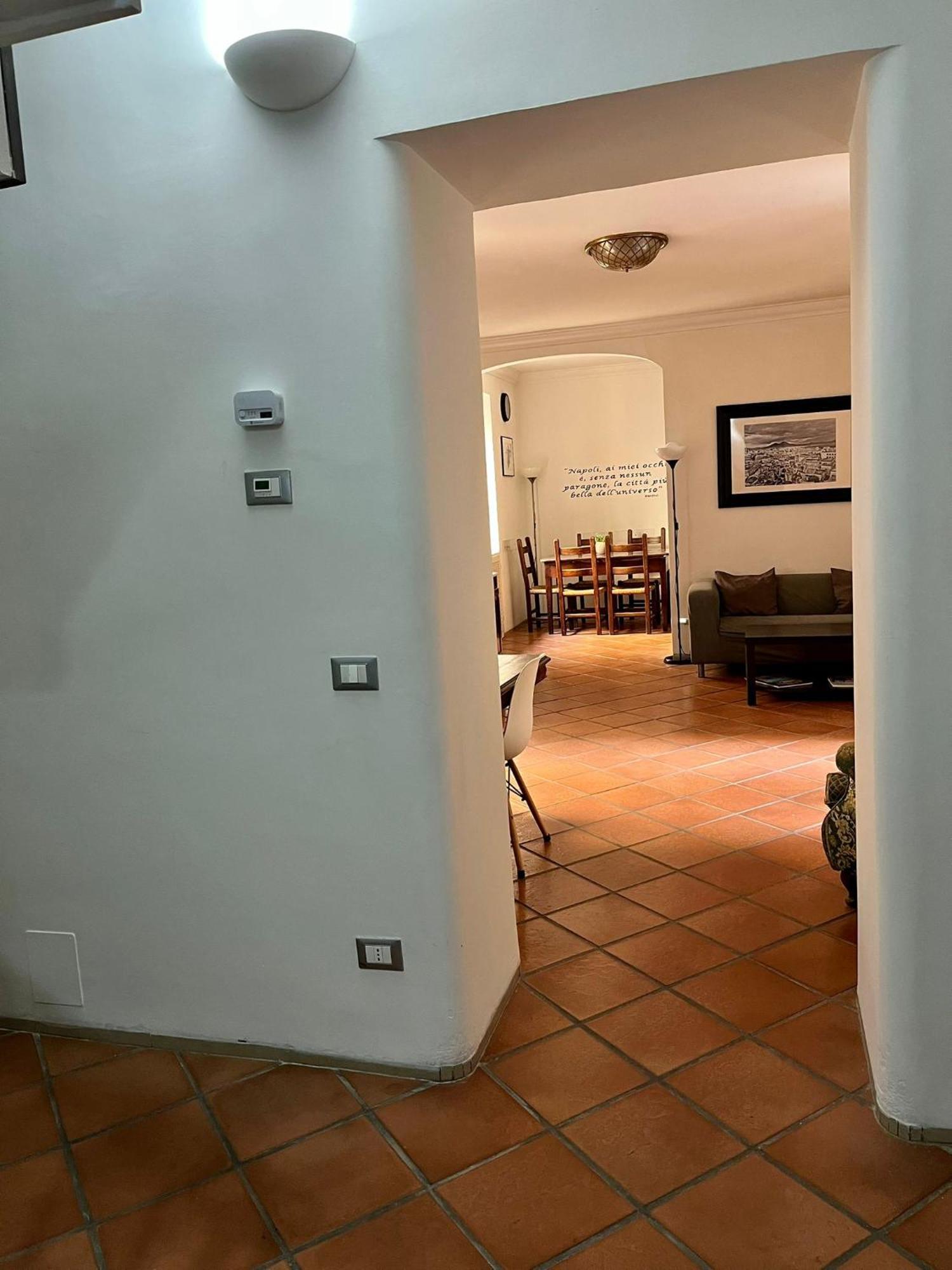 Palazzo Rota Guesthouse Neapol Exteriér fotografie