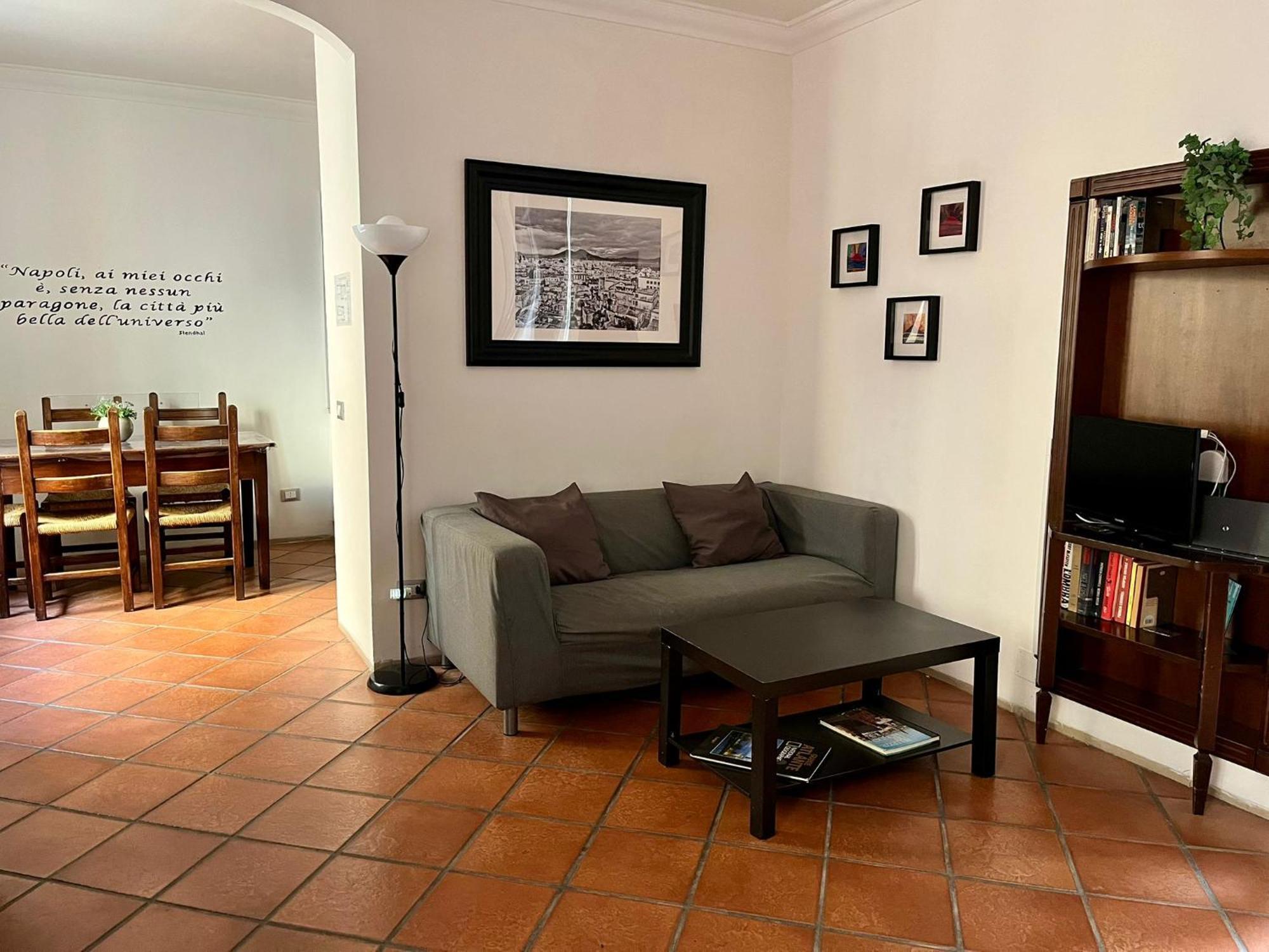 Palazzo Rota Guesthouse Neapol Exteriér fotografie