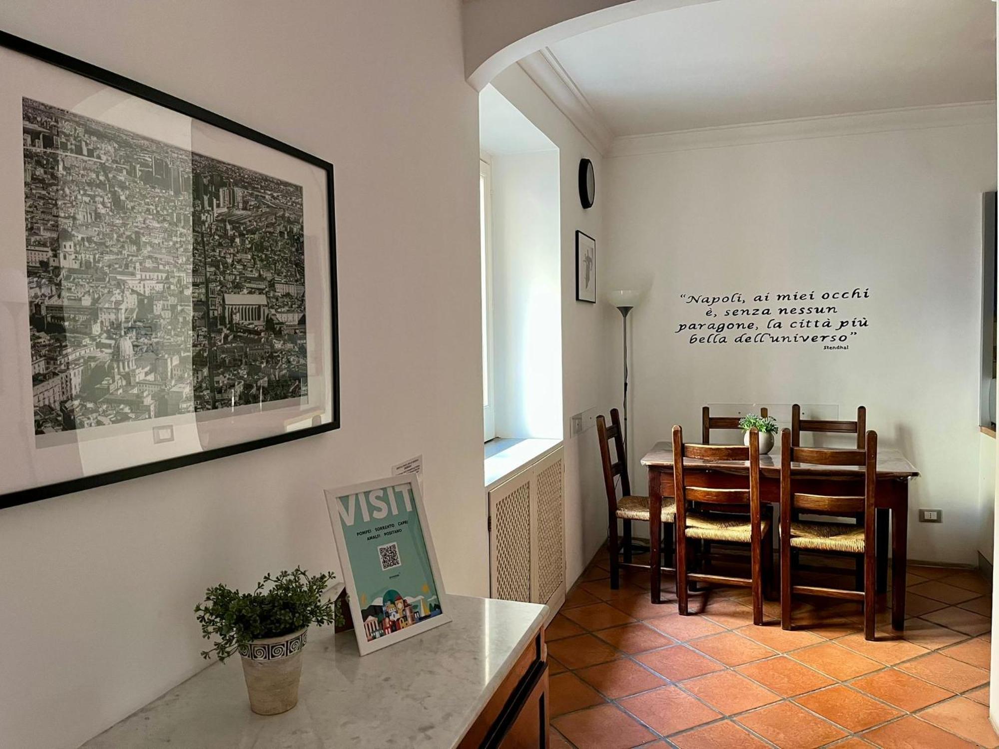 Palazzo Rota Guesthouse Neapol Exteriér fotografie